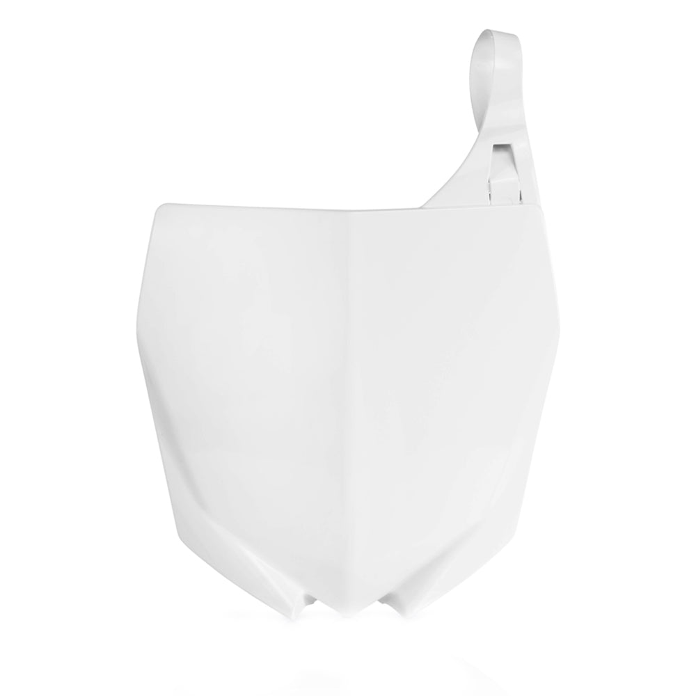 Polisport Front Number Plate For Yamaha YZ 85 White 2015-2018